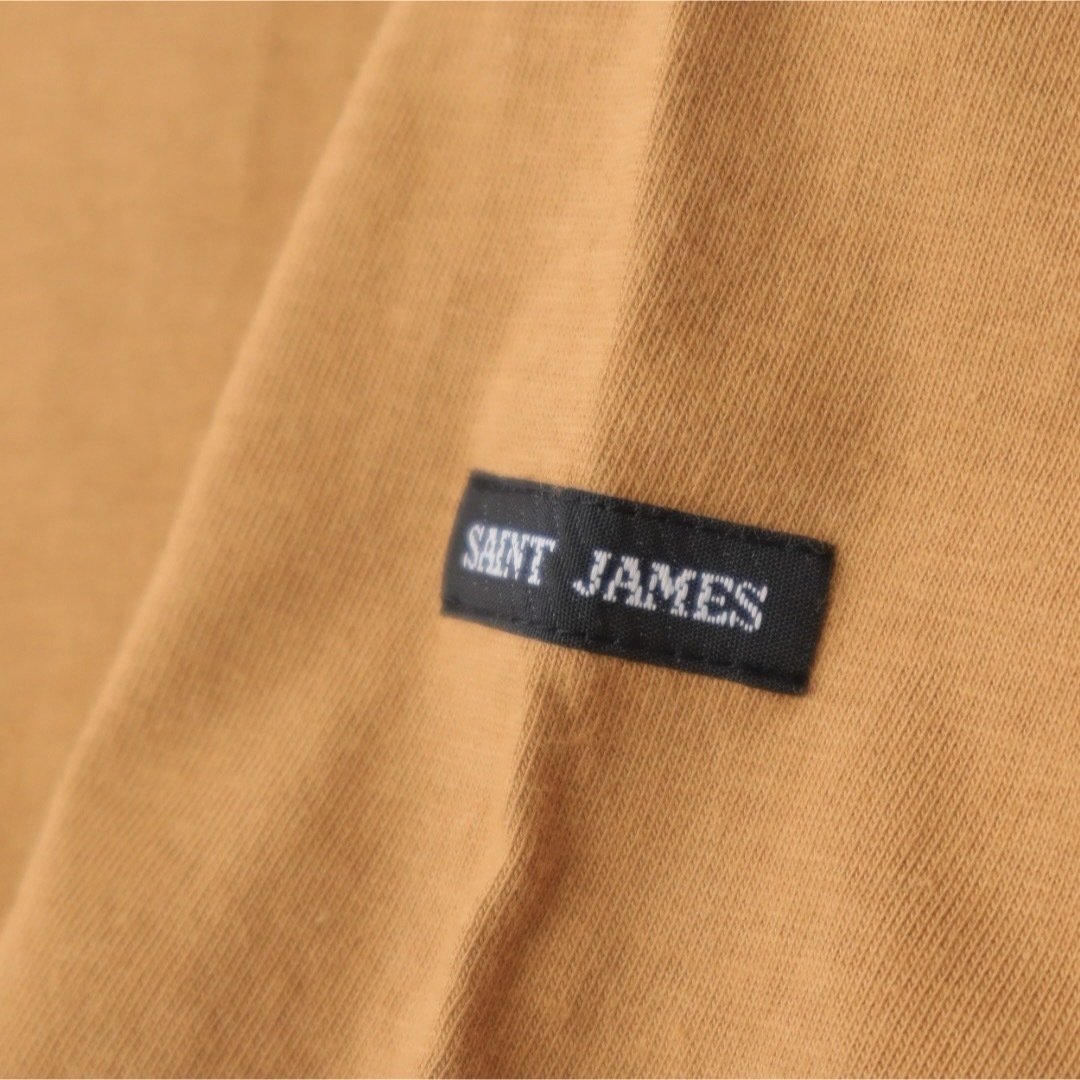 SAINT JAMES(セントジェームス)のSAINT JAMES ボートネックボーダーTシャツ piriac レディースのトップス(Tシャツ(半袖/袖なし))の商品写真