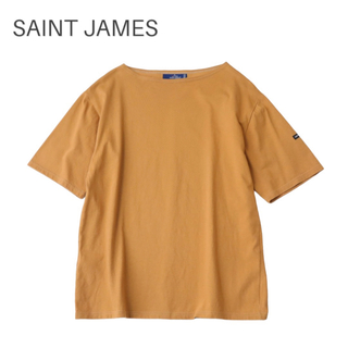 SAINT JAMES ボートネックボーダーTシャツ piriac