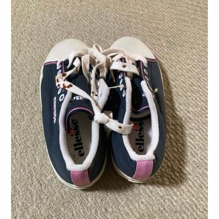 エレッセ(ellesse)のスニーカー　24.5(スニーカー)