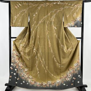 訪問着 身丈162.5cm 裄丈65cm 正絹 美品 秀品 【中古】(着物)