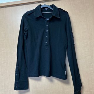 Burberry レディースロンT XS