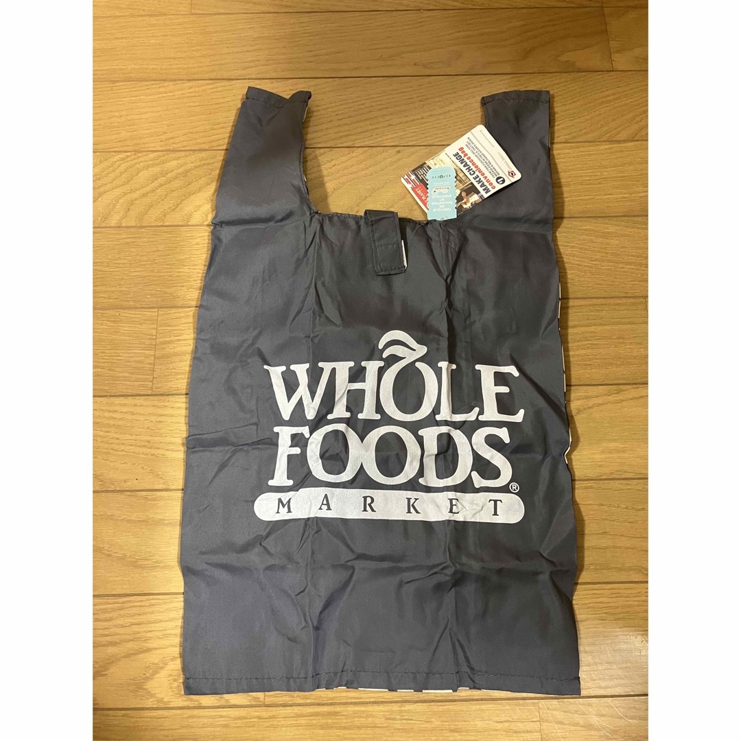 WHOLE FOODS ホールフーズ マーケットエコバッグ ショッピングバッグ レディースのバッグ(エコバッグ)の商品写真