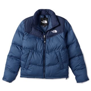 ノースフェイス(THE NORTH FACE) ブルー ダウンジャケット(メンズ)の ノースフェイス(THE NORTH FACE) ブルー ダウンジャケット(メンズ)の