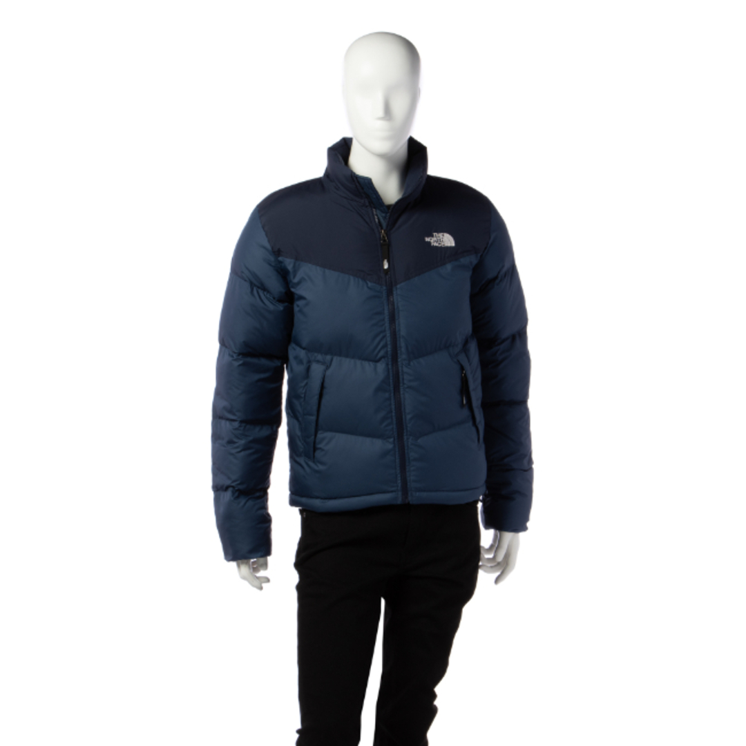 THE NORTH FACE(ザノースフェイス)のザ ノースフェイス/THE NORTH FACE ジャケット アパレル メンズ M SAIKURU JACKET ダウンジャケット SUMMIT NAVY-SHADY BLUE NF0A853I-0008-96P _0410ff メンズのジャケット/アウター(ダウンジャケット)の商品写真