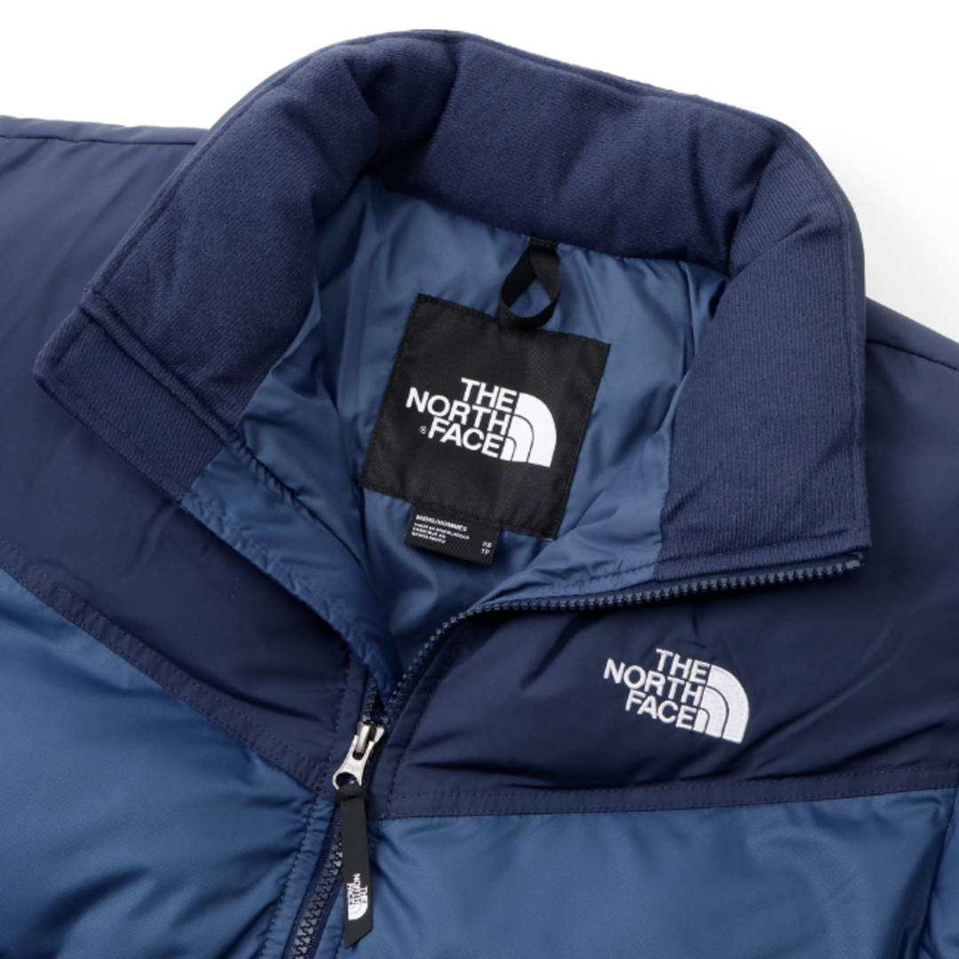 THE NORTH FACE(ザノースフェイス)のザ ノースフェイス/THE NORTH FACE ジャケット アパレル メンズ M SAIKURU JACKET ダウンジャケット SUMMIT NAVY-SHADY BLUE NF0A853I-0008-96P _0410ff メンズのジャケット/アウター(ダウンジャケット)の商品写真