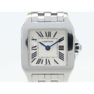 Cartier - カルティエ W25064Z5 サントス ドゥ モワゼル SM SS クォーツ　レディース 時計 【池袋店】【中古】