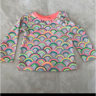 ベビーギャップ(babyGAP)の新品♡baby gap♡ラッシュガード虹★12～18months  80cm(水着)