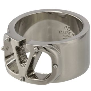 valentino garavani - ヴァレンティノ ガラヴァーニ/VALENTINO GARAVANI 指輪 メンズ RING | VLOGO TYPE | METALLO リング PALLADIUM 3Y2J0Q69-MET-172 _0410ff