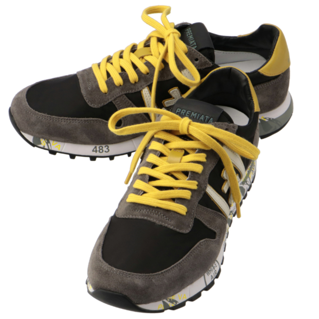 PREMIATA(プレミアータ)のプレミアータホワイト/PREMIATA WHITE シューズ メンズ ERIC スニーカー  ERIC-0003-4944 _0410ff メンズの靴/シューズ(スニーカー)の商品写真