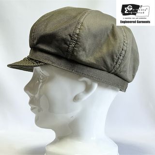 エンジニアードガーメンツ(Engineered Garments)の【超美品】EngineeredGarmentsネペンテス米国製キャスケットKH(キャスケット)