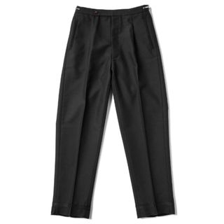 マルタンマルジェラ(Maison Martin Margiela)のメゾン マルジェラ/MAISON MARGIELA パンツ アパレル メンズ ウールスラックス BLACK SI1KA0002-S49892-900 _0410ff(その他)