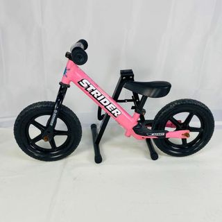 STRIDA - ストライダー STRIDER スポーツモデル ピンク 12型 ランニングバイク