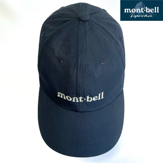 mont bell - 【超美品】mont-bellモンベル UVカット撥水加工クラッシャブルキャップ