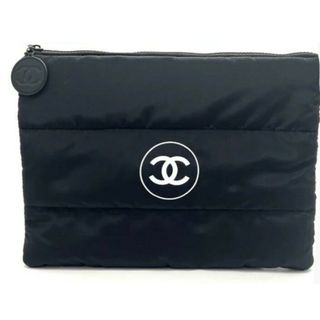 シャネル(CHANEL)のノベルティポーチ　ブラック(ポーチ)