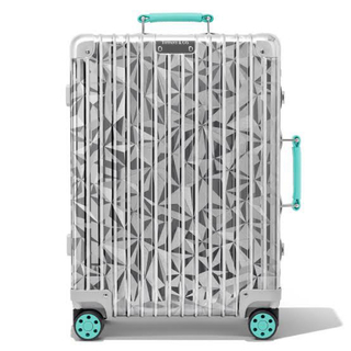 リモワ(RIMOWA)のRIMOWA × Tiffany & Co. ロックカット キャビンスーツケース(スーツケース/キャリーバッグ)