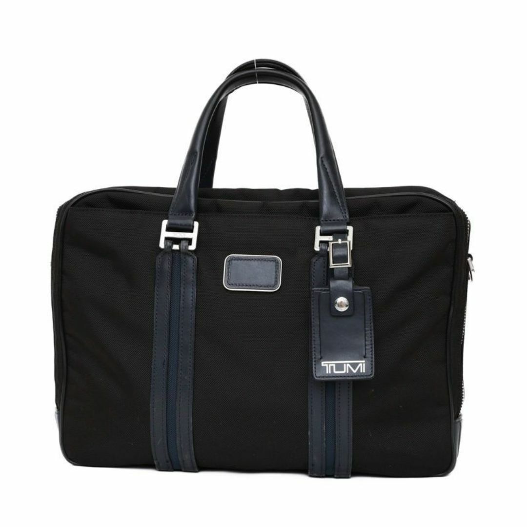 TUMI(トゥミ)のトゥミ ビジネスバッグ ブリーフケース A4 PC レザー ナイロン ブラック メンズのバッグ(ビジネスバッグ)の商品写真
