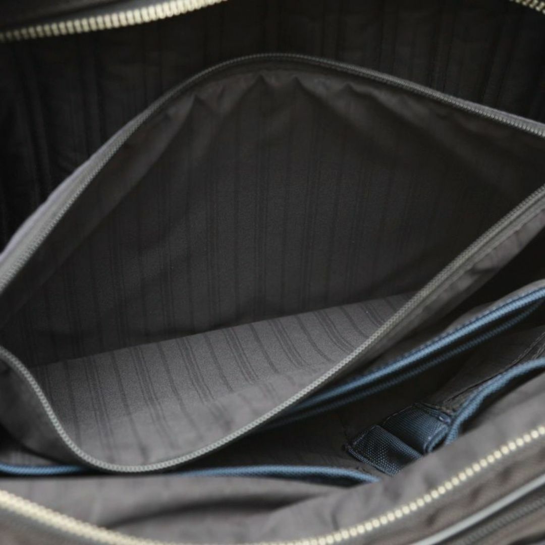 TUMI(トゥミ)のトゥミ ビジネスバッグ ブリーフケース A4 PC レザー ナイロン ブラック メンズのバッグ(ビジネスバッグ)の商品写真