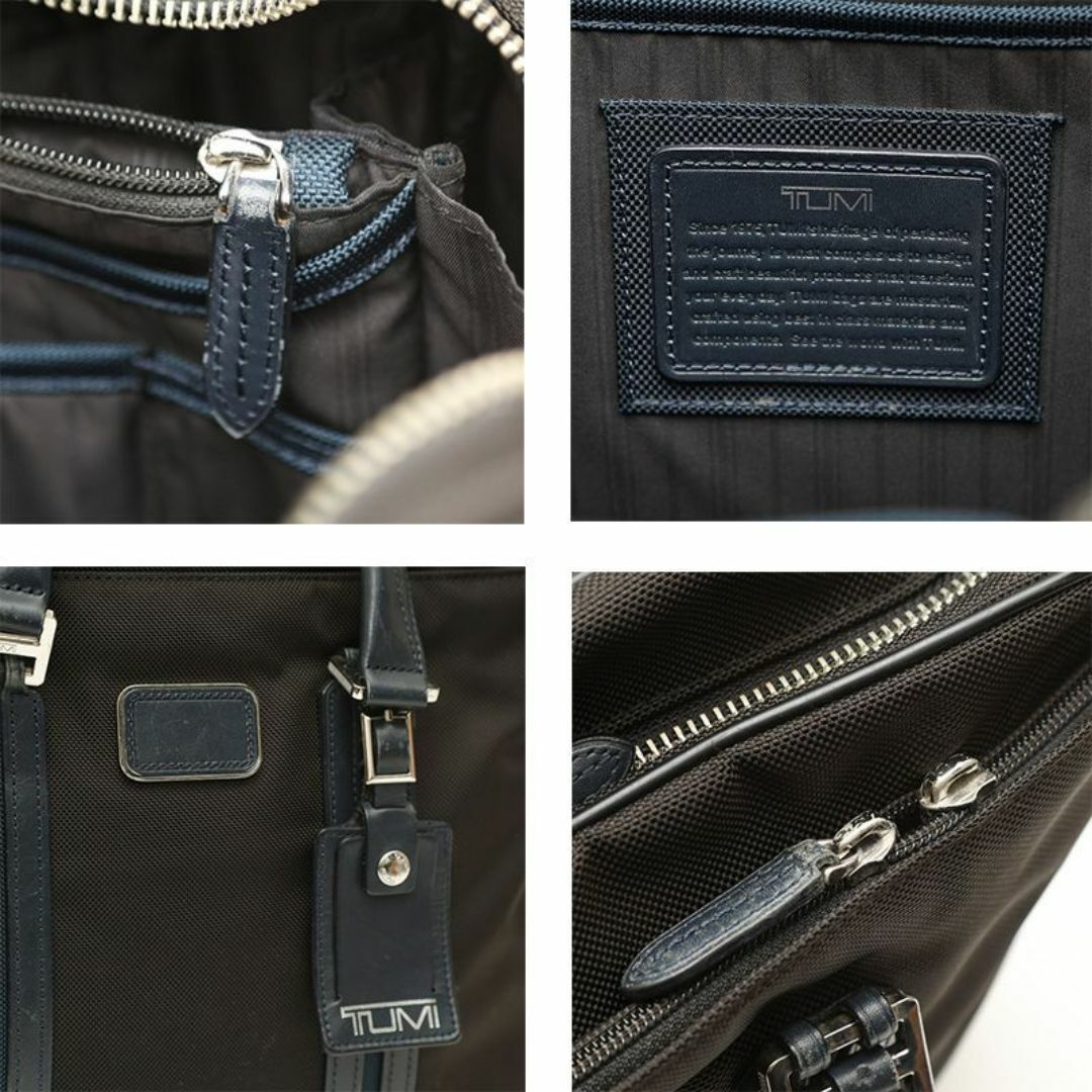 TUMI(トゥミ)のトゥミ ビジネスバッグ ブリーフケース A4 PC レザー ナイロン ブラック メンズのバッグ(ビジネスバッグ)の商品写真