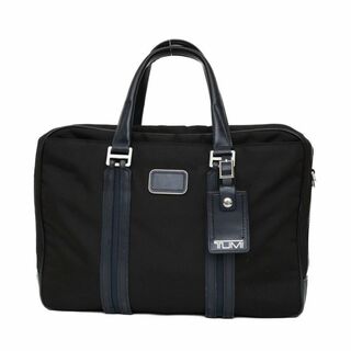 トゥミ(TUMI)のトゥミ ビジネスバッグ ブリーフケース A4 PC レザー ナイロン ブラック(ビジネスバッグ)