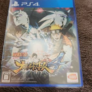 プレイステーション4(PlayStation4)のNARUTO-ナルト- 疾風伝 ナルティメットストーム4(家庭用ゲームソフト)