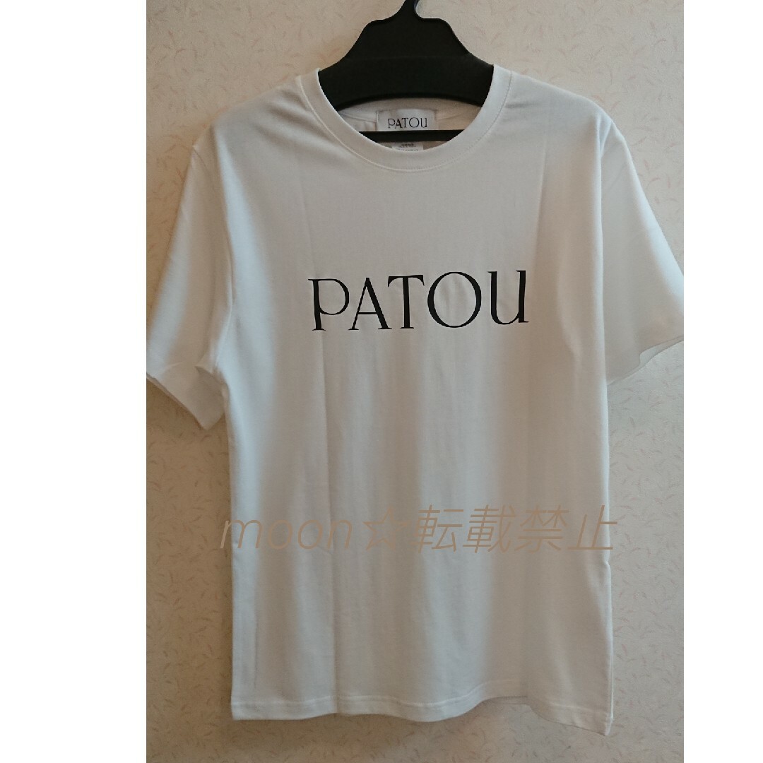 【新品】PATOU　Tシャツ　白　XS レディースのトップス(Tシャツ(半袖/袖なし))の商品写真