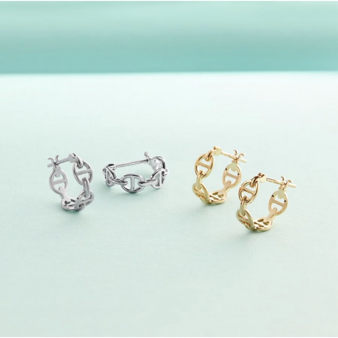 JEWELRY TSUTSUMI(ジュエリーツツミ)のジュエリーツツミ　フープピアス　K10 レディースのアクセサリー(ピアス)の商品写真