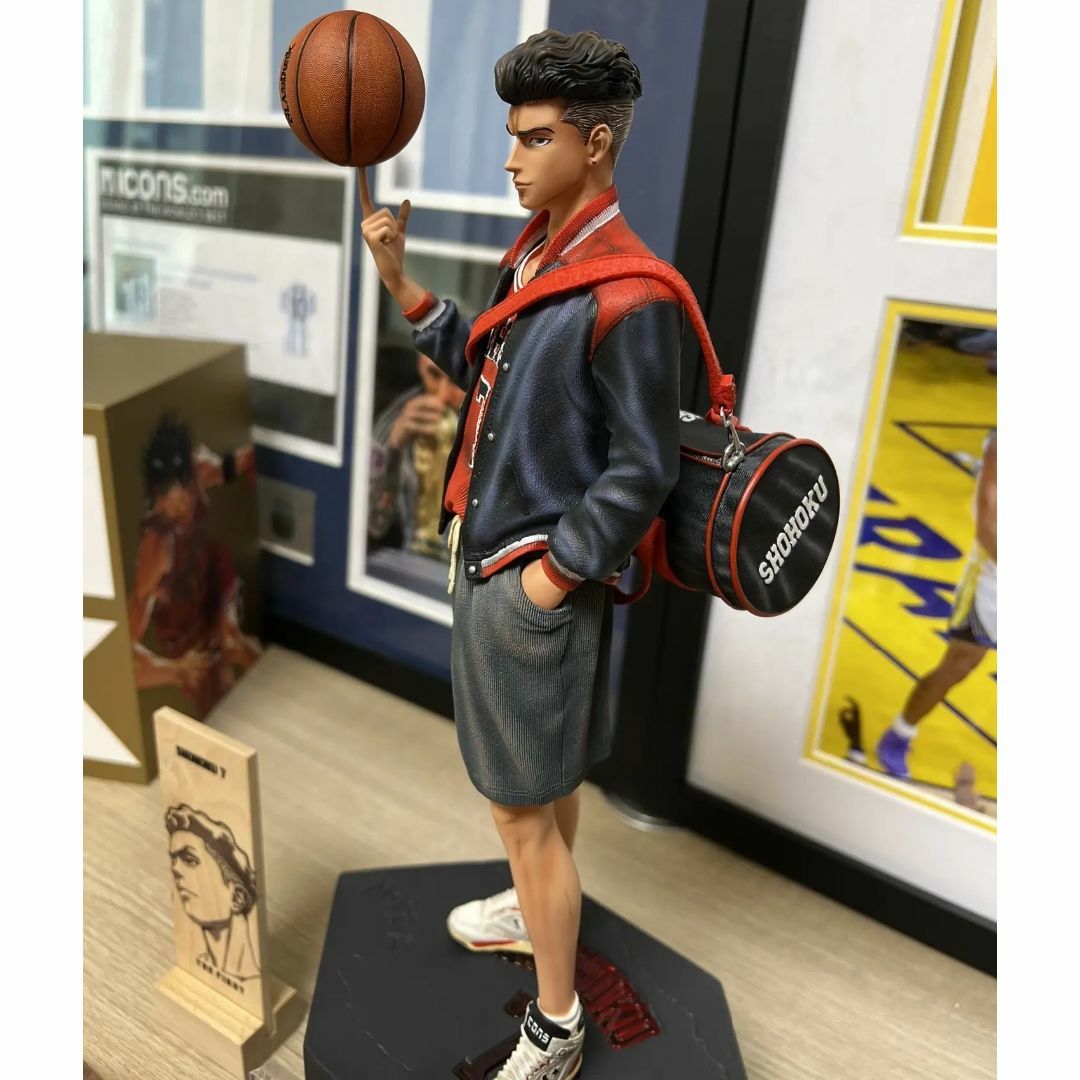 スラムダンク 宮城リョータ 1/6スケール フィギュア ガレージ スラムダンク 宮城リョータ 1/6スケール フィギュア ガレージ