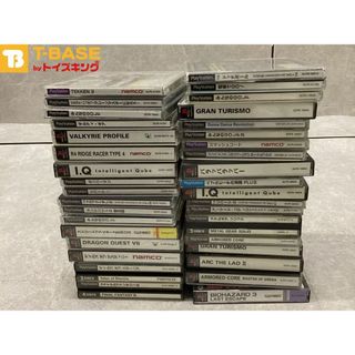 PlayStation1/プレイステーション1/プレステ1/PS1 ボンバーマン ギルティ・ギア テイルズオブディスティニー アークザラッド 等ソフト30点以上セット