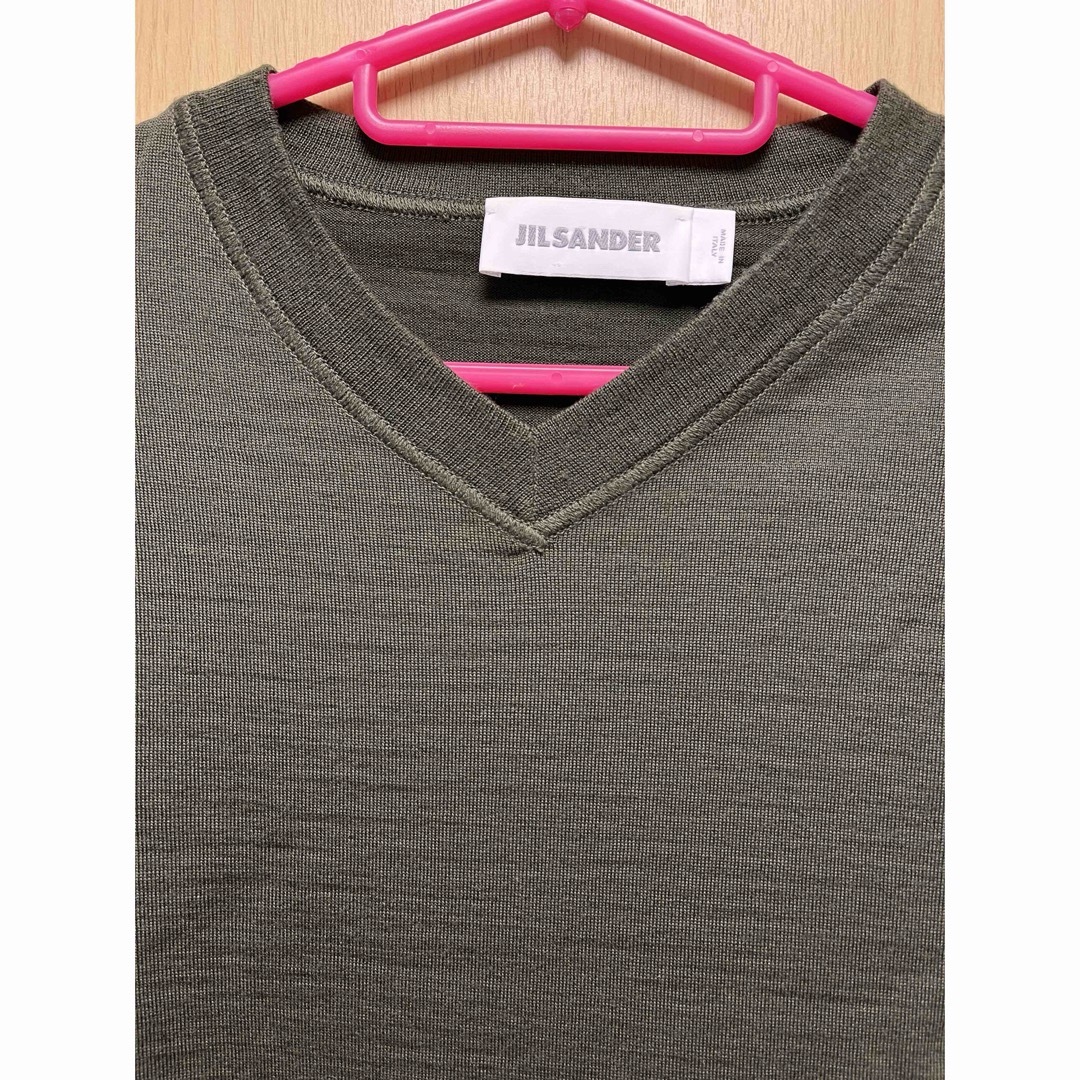 JIL SANDER - 正規 19SS JIL SANDER ジルサンダー Vネック JIL SANDER - 正規 19SS JIL SANDER ジルサンダー Vネック