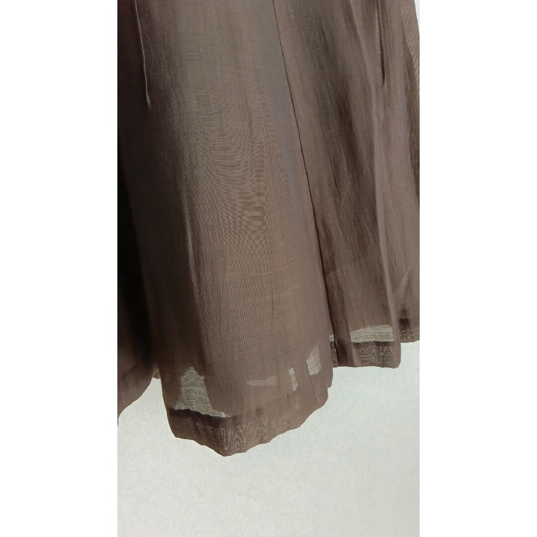 春夏　スカート　新品未使用品 レディースのスカート(ひざ丈スカート)の商品写真