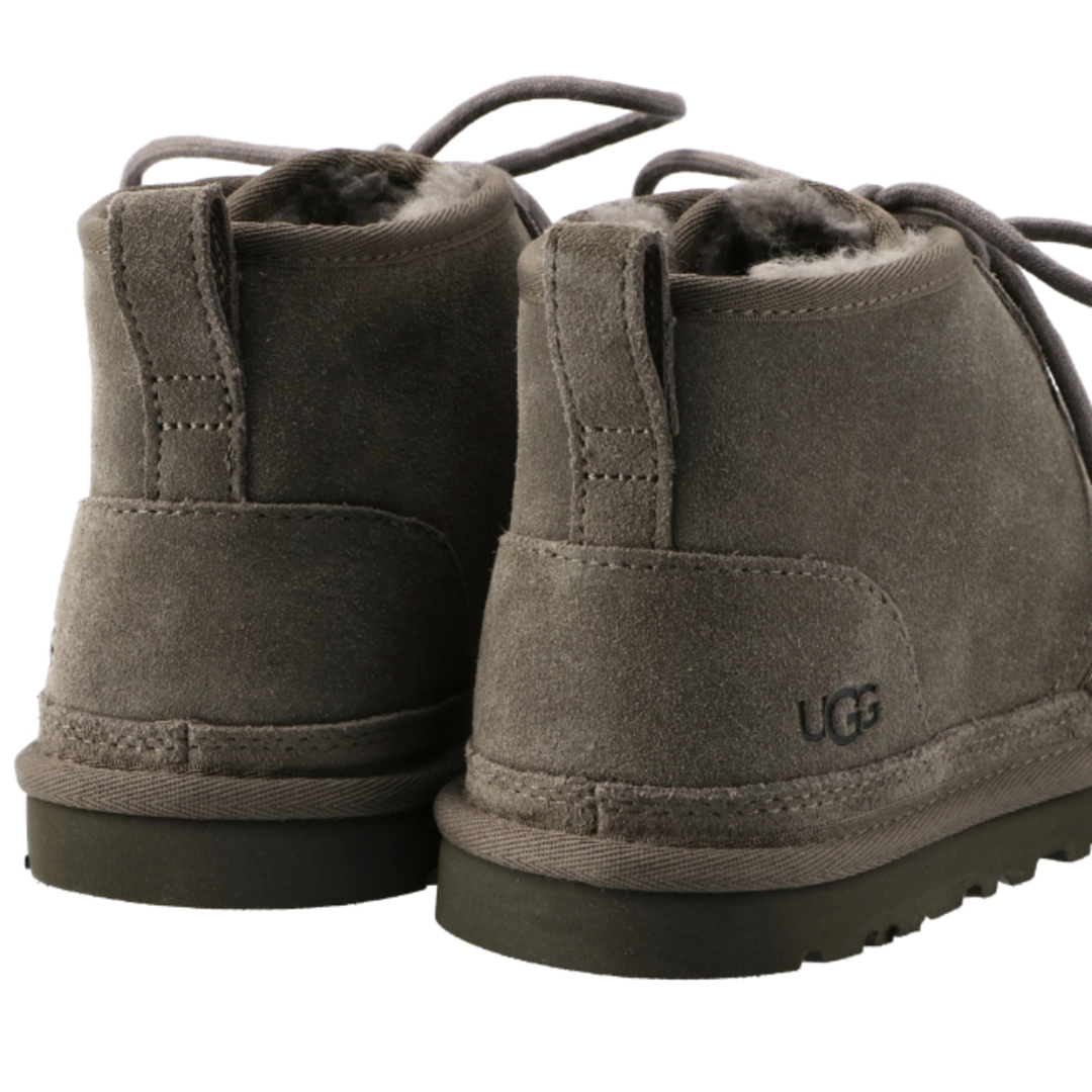 UGG(アグ)のアグ/UGG ブーツ メンズ NEUMEL チャッカブーツ CHARCOAL 3236-CHRC _0410ff メンズの靴/シューズ(ブーツ)の商品写真