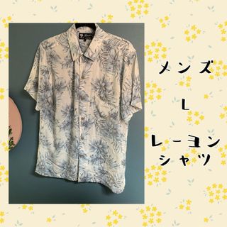 メンズ　シャツ　アロハシャツ　L 中古　(シャツ)