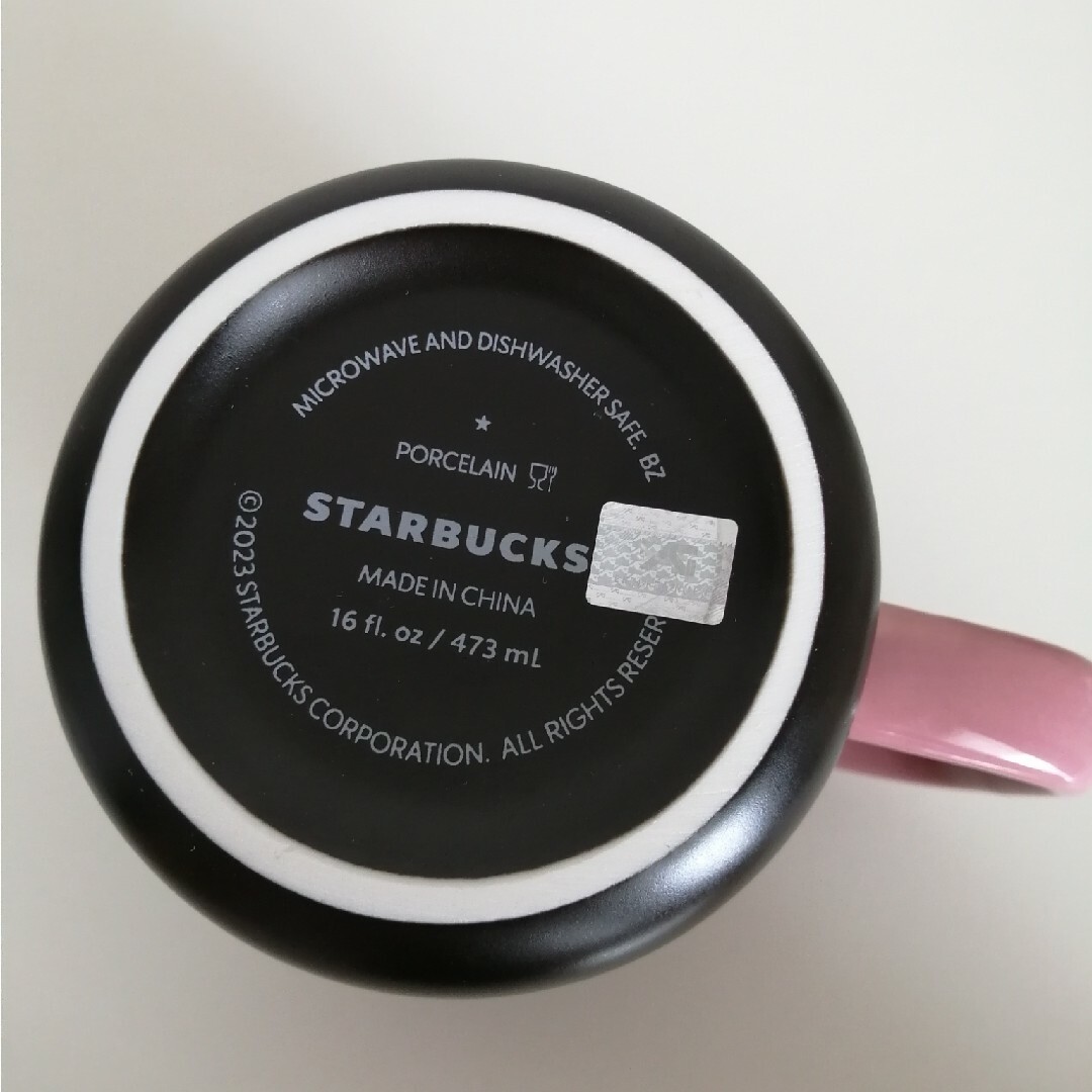 Starbucks(スターバックス)のBLACKPINK×STARBACKS コラボマグカップ インテリア/住まい/日用品のキッチン/食器(グラス/カップ)の商品写真