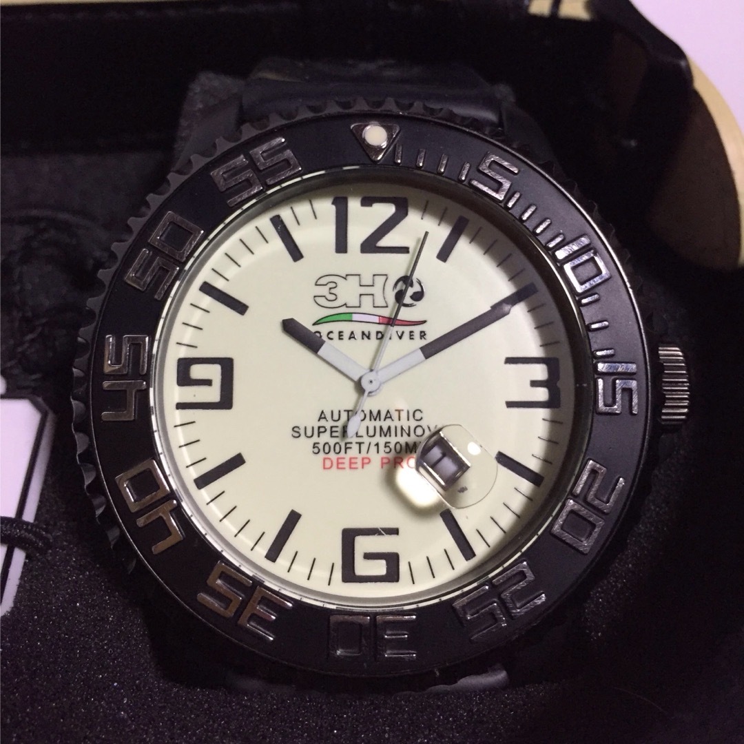 3H トレアッカ DEEP PRO 腕時計 メンズの時計(腕時計(アナログ))の商品写真