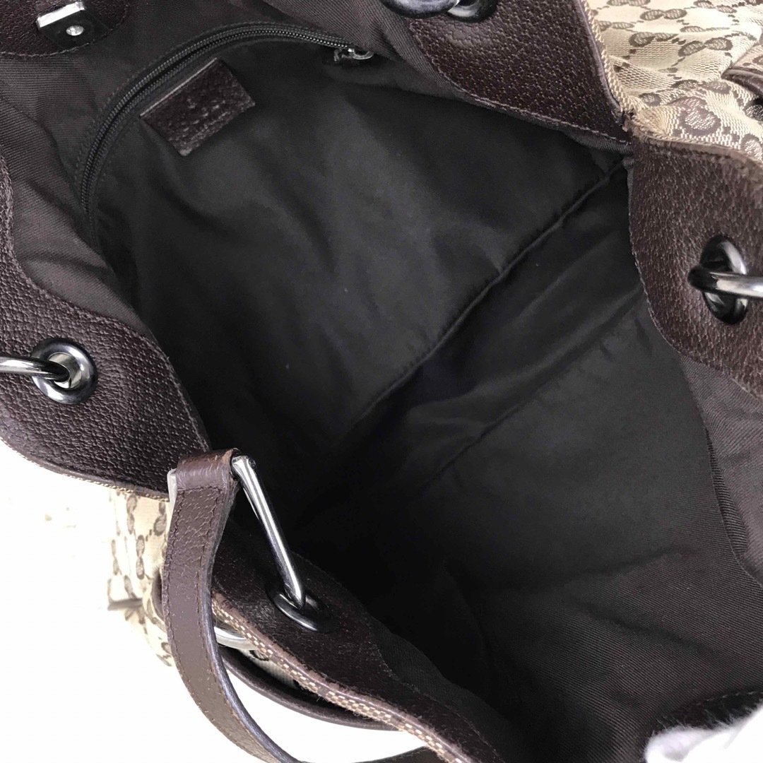 Gucci(グッチ)のグッチ❣️GG キャンバス　ハンドバッグ　トートバッグ　 レディースのバッグ(ハンドバッグ)の商品写真