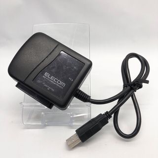 エレコム(ELECOM)のエレコム ゲームパッドコンバータ USB接続 JC-PS101UBK(映像用ケーブル)