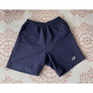 ヨネックス(YONEX)のテニスウェア　ハーフパンツ　ネイビーS(ウェア)