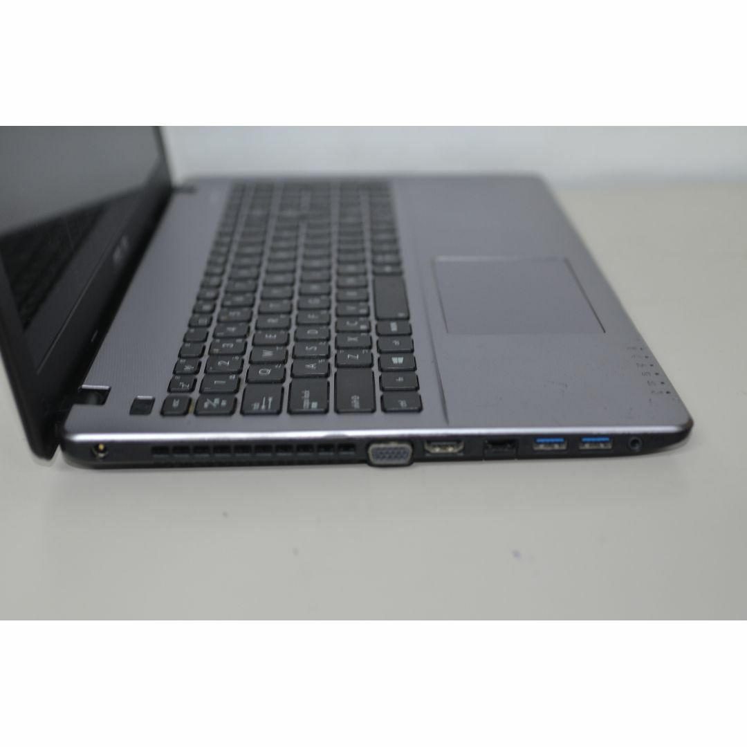 【ジャンク品】ノートPC ASUS X550L ノートパソコン 15.6インチ  スマホ/家電/カメラのPC/タブレット(その他)の商品写真