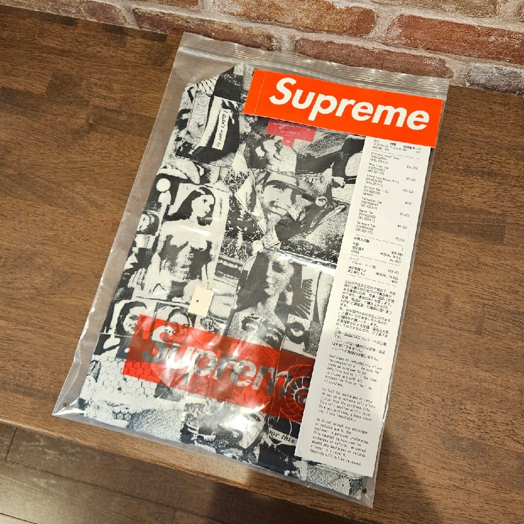 Supreme(シュプリーム)の木村拓哉着★Supreme★Vibrations Rayon Shirtキムタク メンズのトップス(シャツ)の商品写真