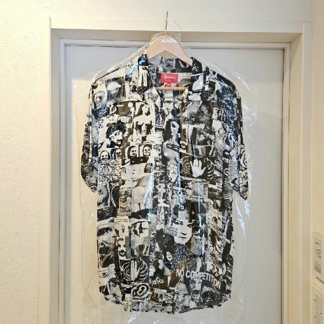 Supreme(シュプリーム)の木村拓哉着★Supreme★Vibrations Rayon Shirtキムタク メンズのトップス(シャツ)の商品写真