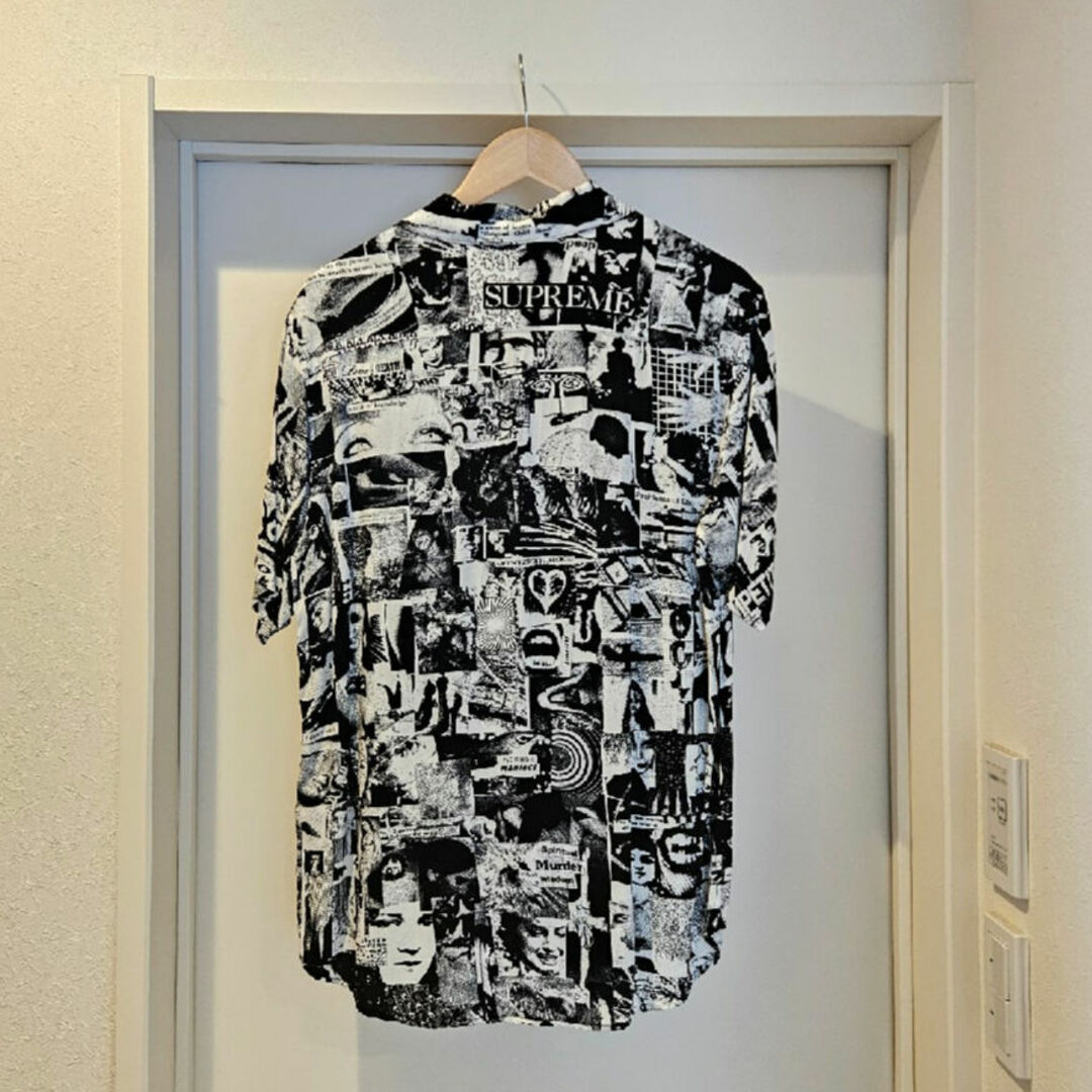 Supreme(シュプリーム)の木村拓哉着★Supreme★Vibrations Rayon Shirtキムタク メンズのトップス(シャツ)の商品写真