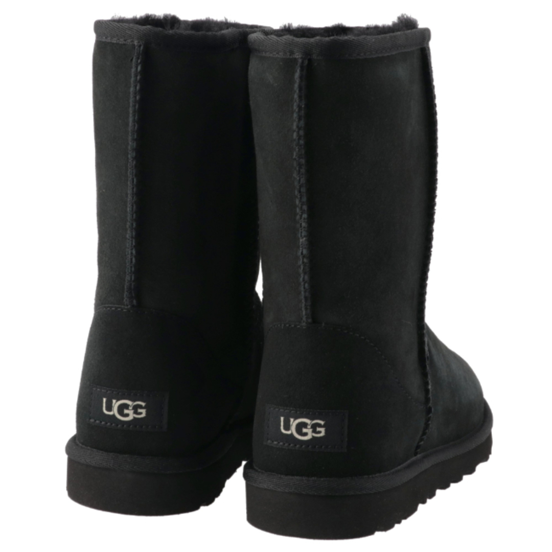 UGG(アグ)のアグ/UGG ブーツ メンズ CLASSIC SHORT ムートンブーツ BLACK 5800-BLK _0410ff メンズの靴/シューズ(ブーツ)の商品写真