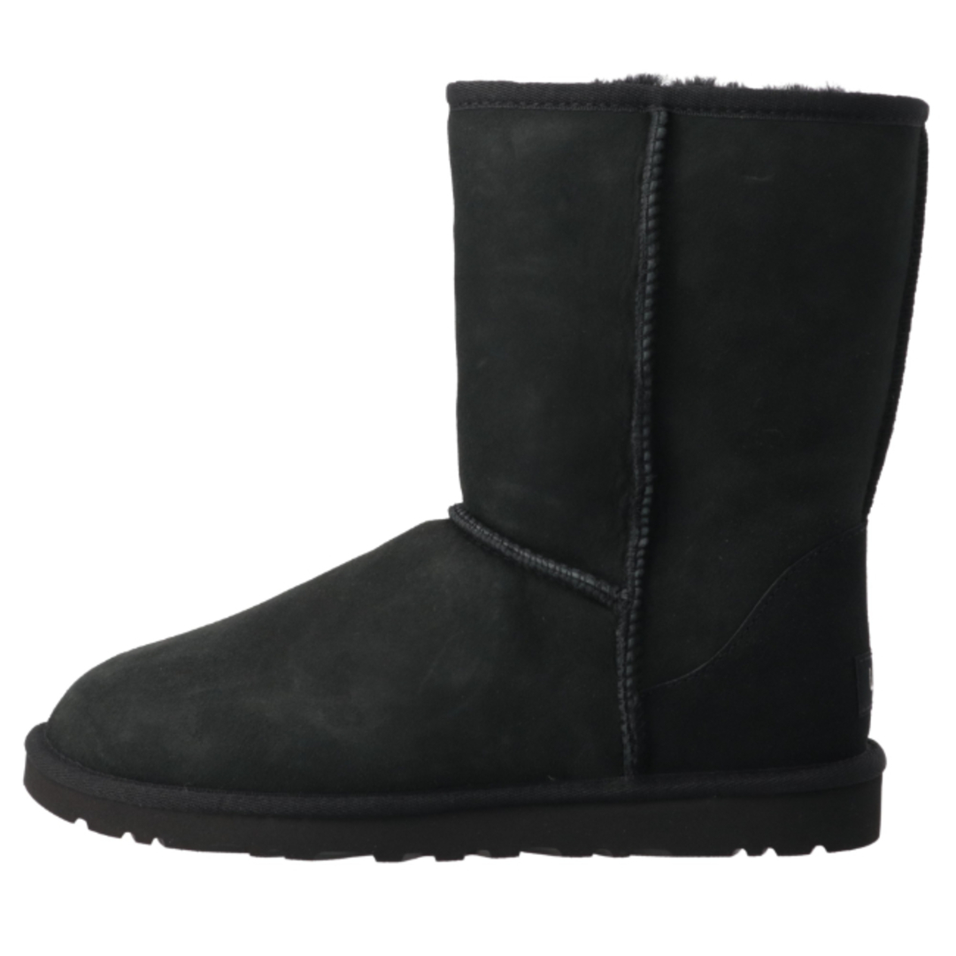 UGG(アグ)のアグ/UGG ブーツ メンズ CLASSIC SHORT ムートンブーツ BLACK 5800-BLK _0410ff メンズの靴/シューズ(ブーツ)の商品写真