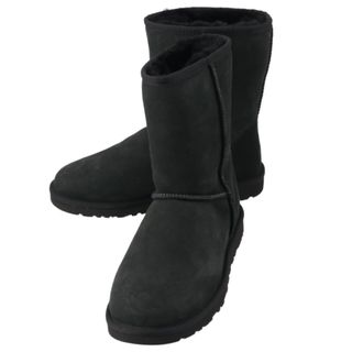 アグ(UGG)のアグ/UGG ブーツ メンズ CLASSIC SHORT ムートンブーツ BLACK 5800-BLK _0410ff(ブーツ)