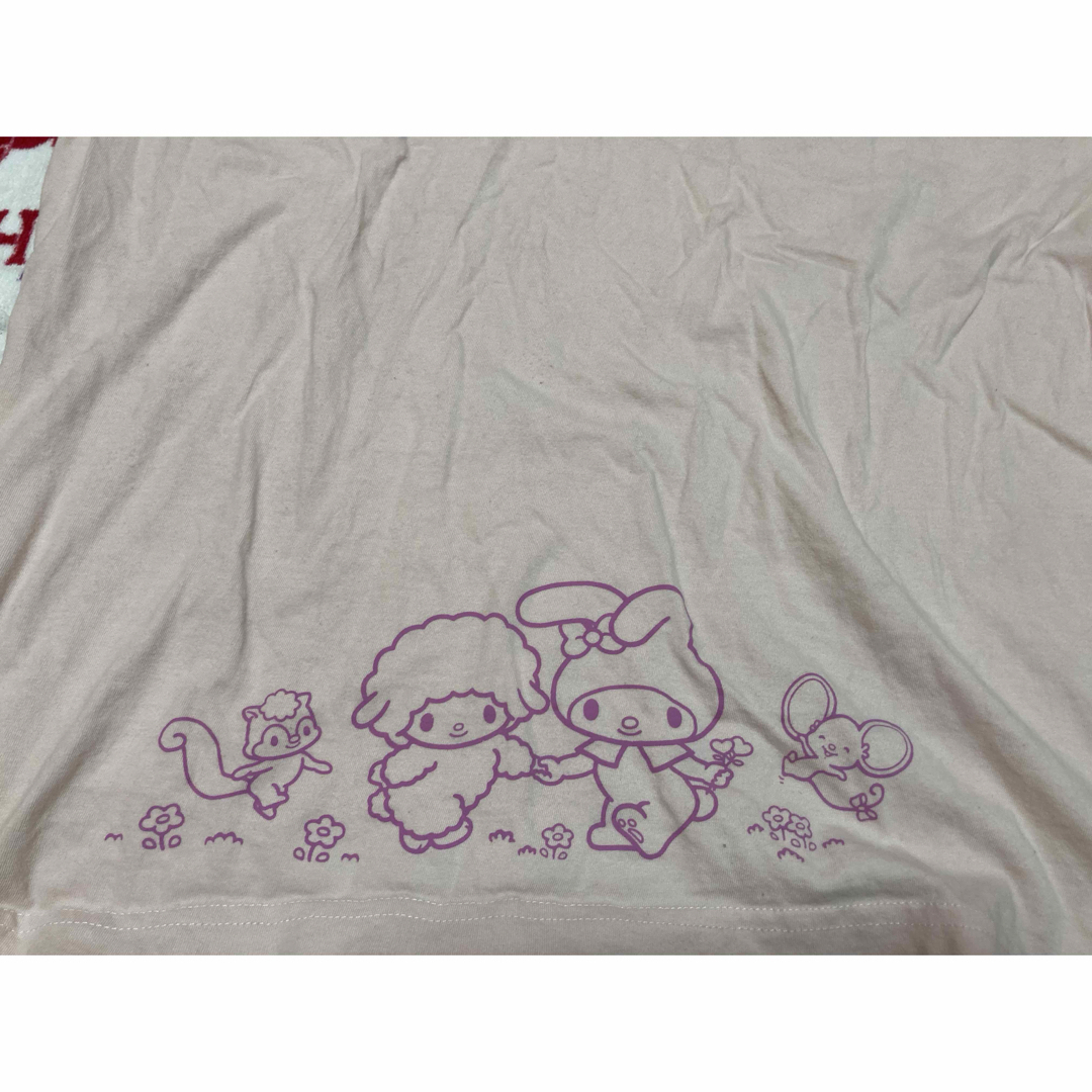 サンリオ(サンリオ)のマイメロ Tシャツ LL レディースのトップス(Tシャツ(半袖/袖なし))の商品写真
