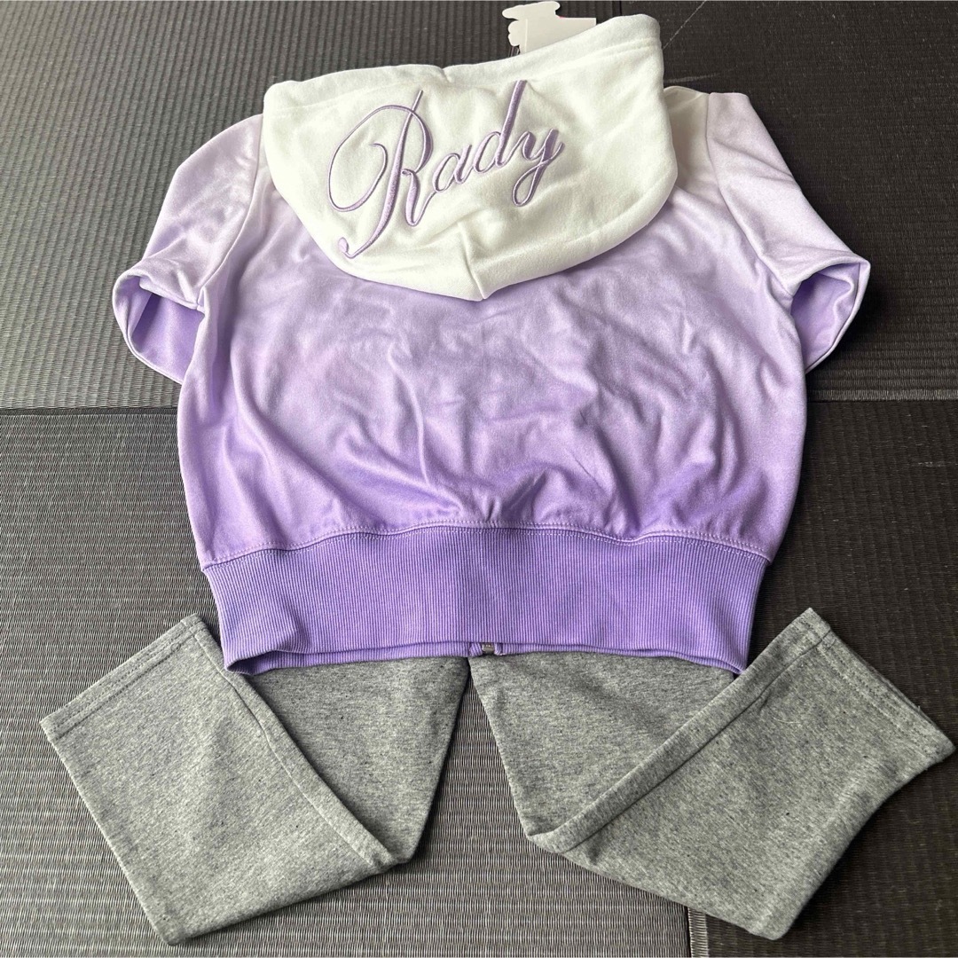 Rady(レディー)のちびRedy セットアップ キッズ/ベビー/マタニティのキッズ服女の子用(90cm~)(その他)の商品写真