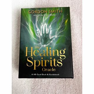 カード未使用　英語版　The Healing Spirits Oracle(その他)