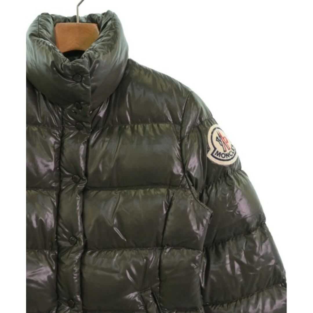 MONCLER(モンクレール)のMONCLER ダウンジャケット/ダウンベスト 1(S位) 【古着】【中古】 レディースのジャケット/アウター(ダウンジャケット)の商品写真