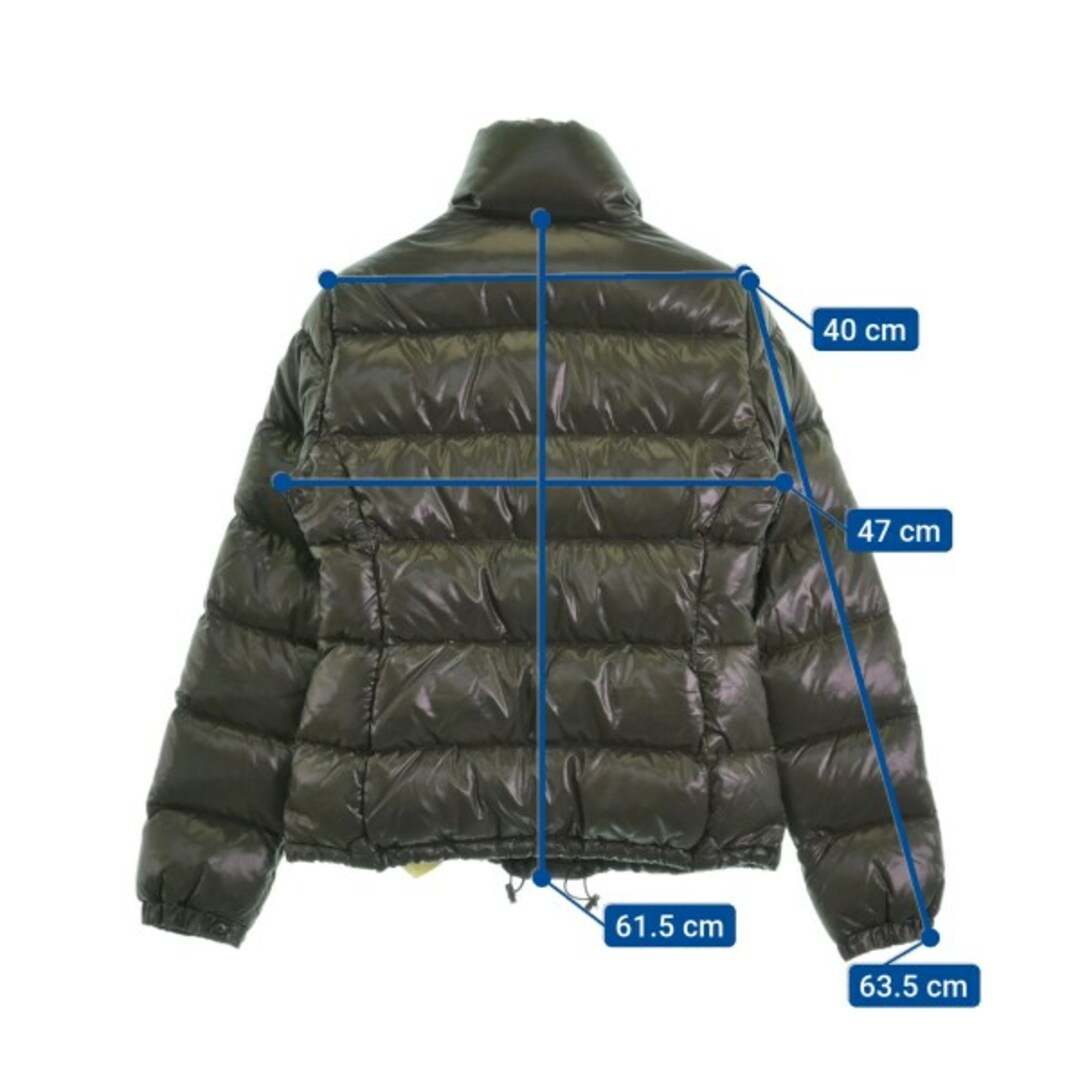 MONCLER(モンクレール)のMONCLER ダウンジャケット/ダウンベスト 1(S位) 【古着】【中古】 レディースのジャケット/アウター(ダウンジャケット)の商品写真