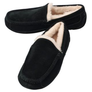 アグ(UGG)のアグ/UGG シューズ メンズ ASCOT スリッポン BLACK 1101110-BLK _0410ff(ブーツ)